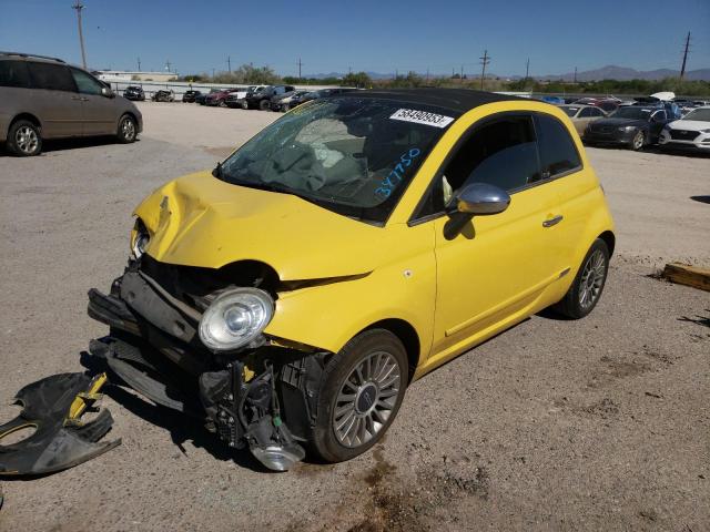 2012 FIAT 500 Lounge