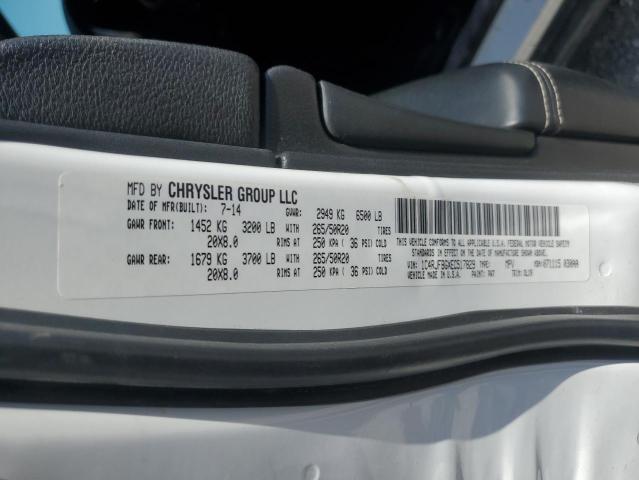 1C4RJFBGXEC517829 Jeep Grand Cherokee Limited