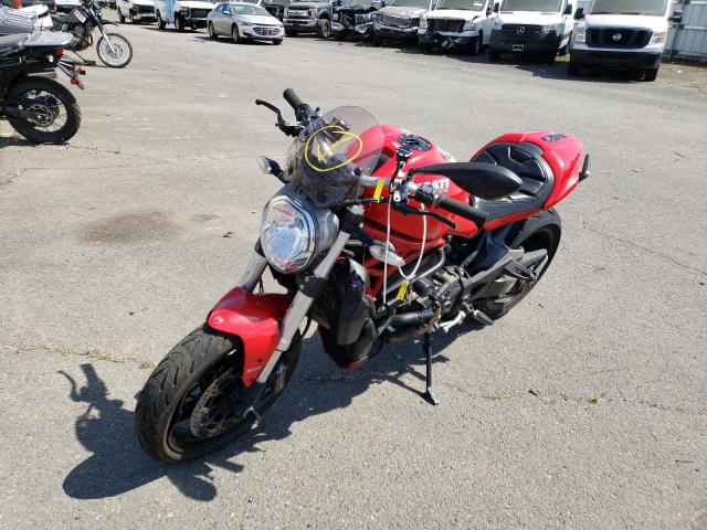 2014 DUCATI MONSTER 12 - ZDM1RBSV6EB001281