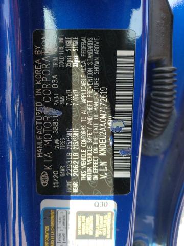 KNDEU2AA0M7172619 KIA SELTOS S
