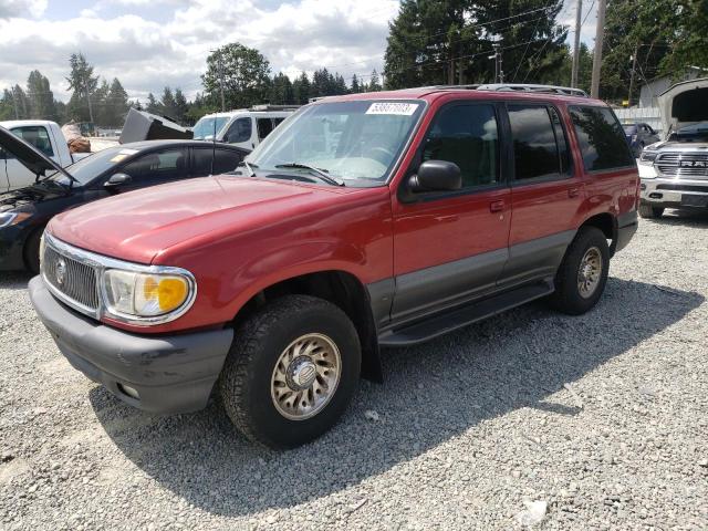 1998 Mercury Mountaineer 