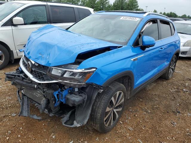 2022 VOLKSWAGEN TAOS SE IQ - 3VVLX7B27NM038105