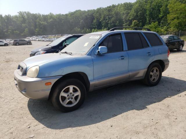 2003 Hyundai Santa Fe GLS