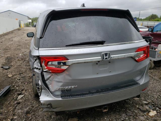2018 HONDA ODYSSEY 5FNRL6H71JB037645