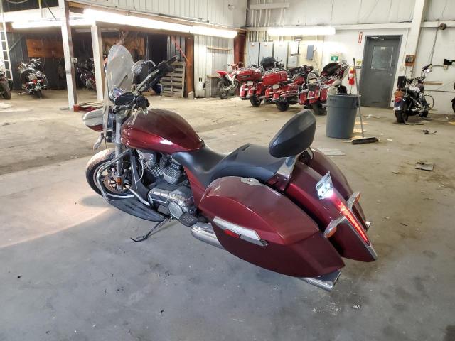 2011 VICTORY MOTORCYCLES CROSS ROAD - 5VPBB36N6B3003107