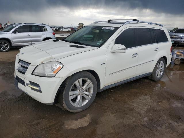 2012 Mercedes-Benz GL-Class GL 350 BlueTEC