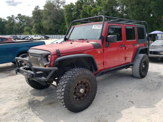 2008 Jeep Wrangler Unlimited X