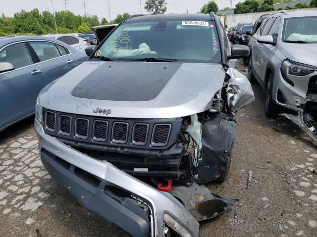 3C4NJDDB3KT733221 Jeep Compass Trailhawk