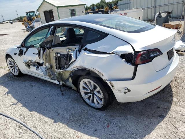 2022 TESLA MODEL 3 AW 5YJ3E1EB6NF186554