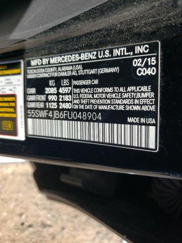 55SWF4JB6FU048904 Mercedes-Benz C 300