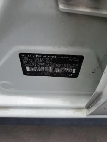 ML32A3HJ7EH016664 Mitsubishi MIRAGE DE