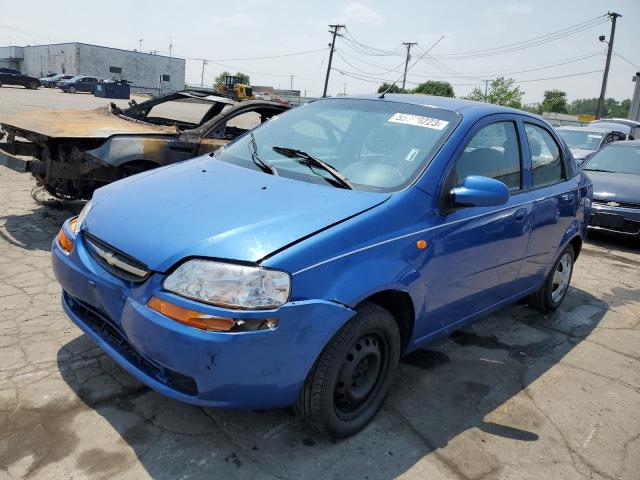 2004 Chevrolet Aveo Ls VIN: KL1TJ52694B248208 Lot: 55700223