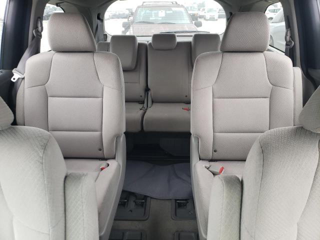 2016 HONDA ODYSSEY SE - 5FNRL5H30GB113131