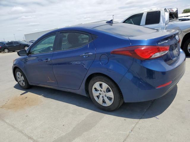 5NPDH4AE9GH697693 Hyundai ELANTRA SE