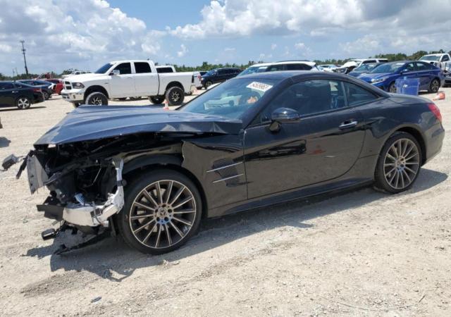 2019 MERCEDES-BENZ SL 450 - WDDJK6GA7KF054983