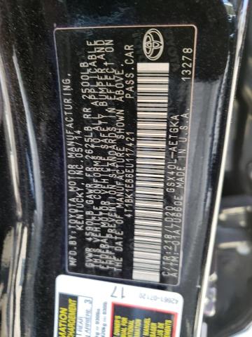 4T1BK1EB6EU117421 Toyota Avalon Base