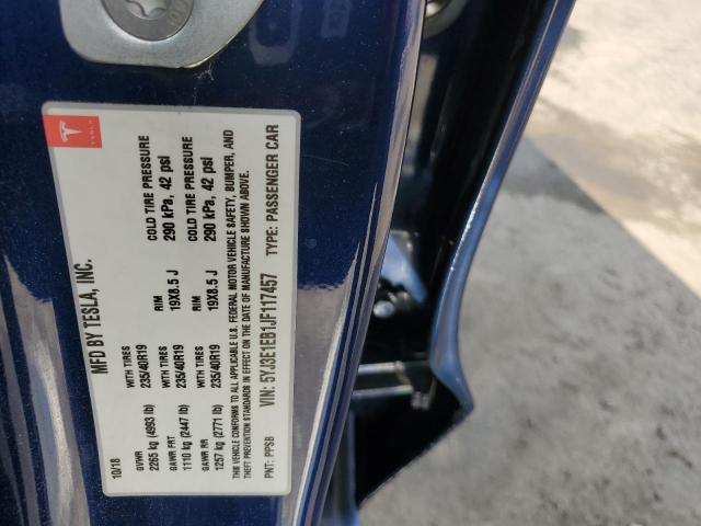 Фото: 5YJ3E1EB1JF117457 - 13