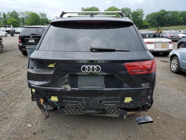 VIN WA1LAAF70HD026844 2017 Audi Q7, Premium Plus no.6