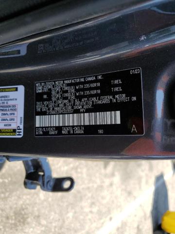 2023 LEXUS NX 350 2T2GGCEZXPC023557