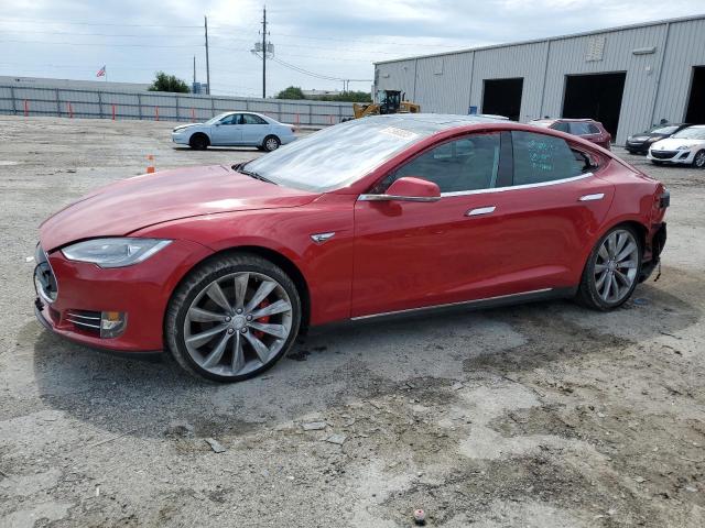 2014 Tesla Model S 