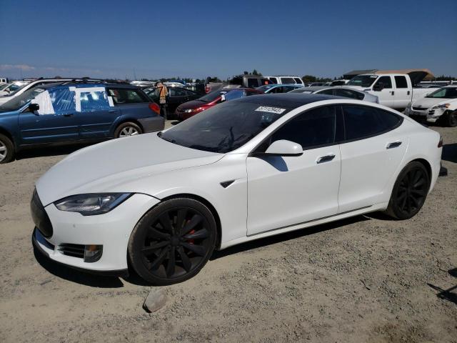 2014 Tesla Model S 