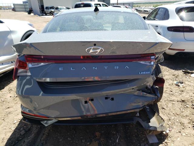 KMHLP4AG3PU376024 Hyundai Elantra Limited
