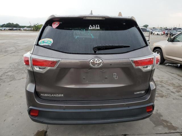 VIN 5TDYKRFH9ES015969 2014 Toyota Highlander, Limited no.6