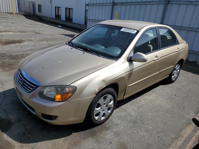 2009 Kia Spectra EX