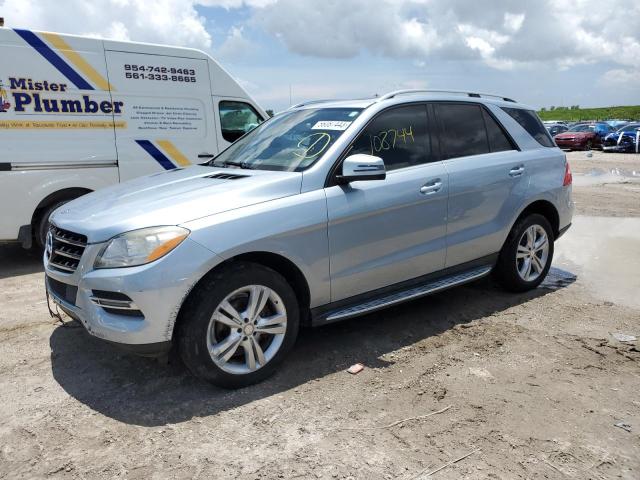 2015 Mercedes-Benz ML-Class, 350