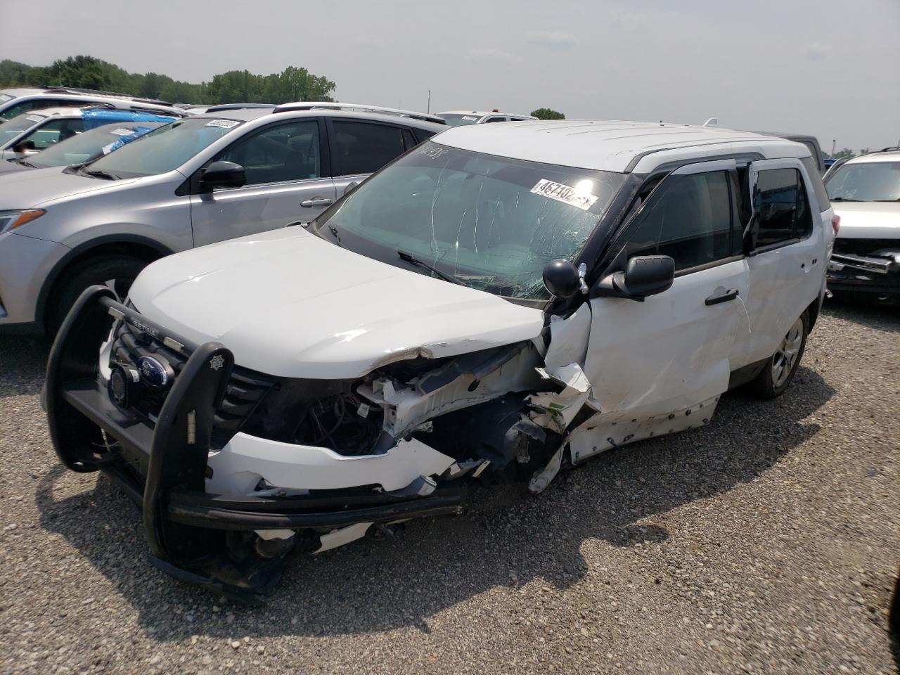 1FM5K8AR0HGD92438 FORD EXPLORER 2017