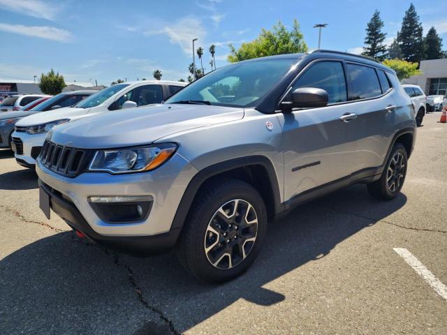 3C4NJDDBXKT780391 Jeep Compass Trailhawk