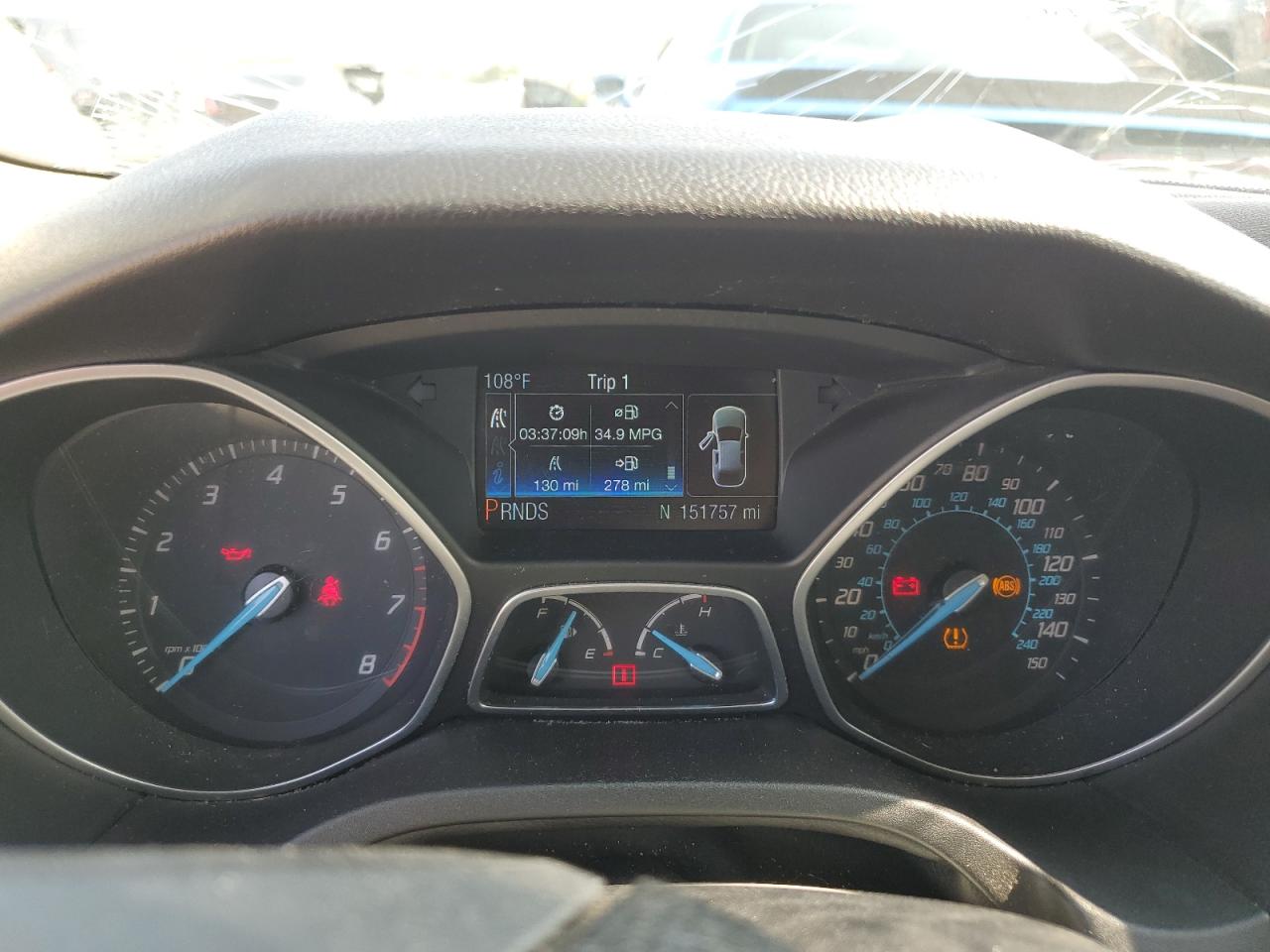 1FAHP3N28CL279846 2012 Ford Focus Titanium