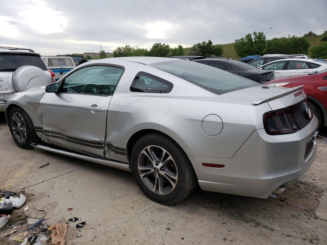 Lot #2473696361 2014 FORD MUSTANG