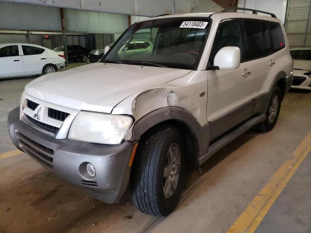 2006 Mitsubishi Montero 