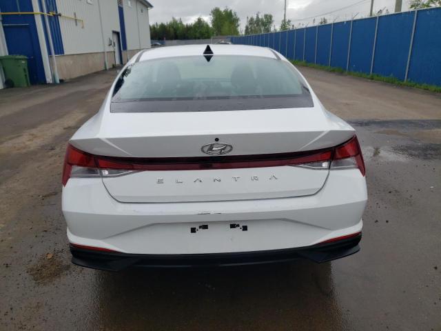 2021 HYUNDAI ELANTRA SE - KMHLM4AG9MU160330
