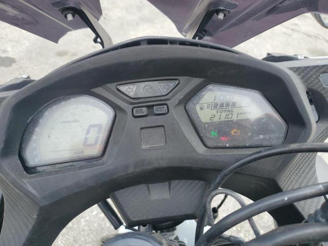 2015 HONDA CBR650 F MLHRC7415F5100064