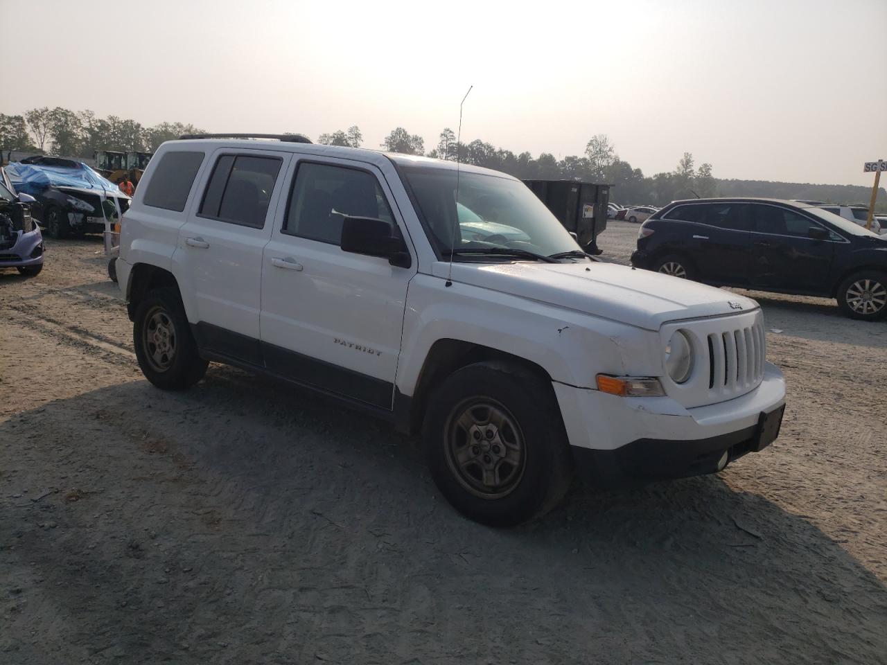 1C4NJPBA8FD226578 2015 Jeep Patriot Sport 1C4NJPBA8FD226578 2015 Jeep Patriot Sport