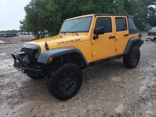 2012 Jeep Wrangler Unlimited Sport