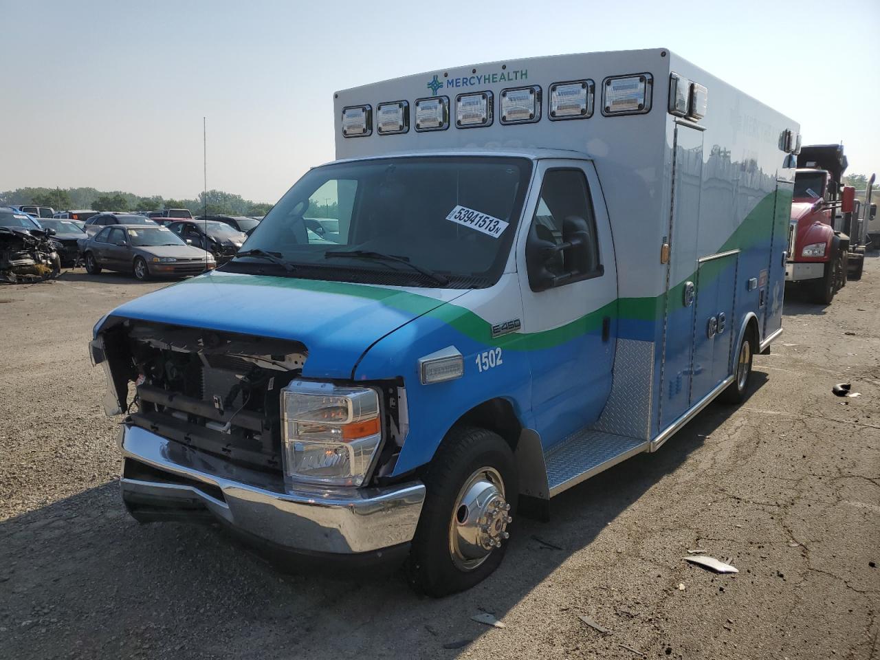 Ford Econoline E450 Super Duty Cutaway Van 2019 De Venta En Fort Wayne In Lote 53941 2085