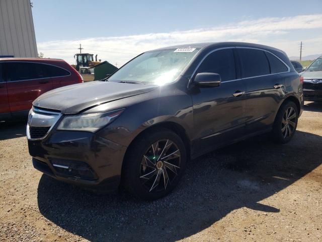 2016 Acura MDX 