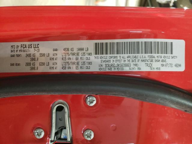 2019 RAM 2500 BIG H - 3C6UR5DJ9KG639863
