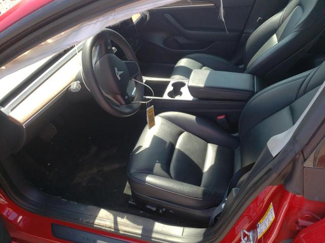 2022 TESLA MODEL 3 AW 5YJ3E1EB6NF192340