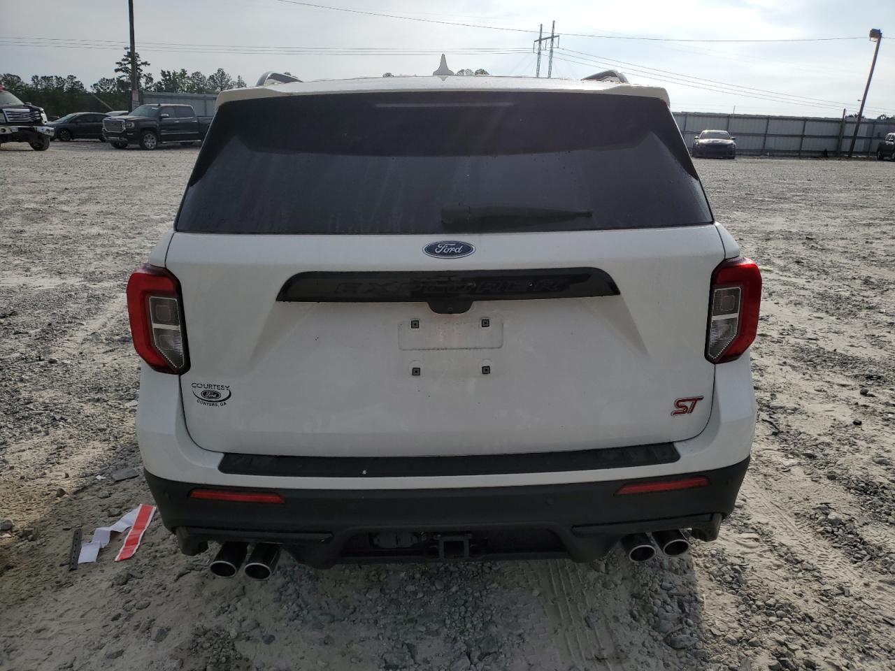 VIN: 1FM5K8GC0LGA33800 2020 FORD EXPLORER