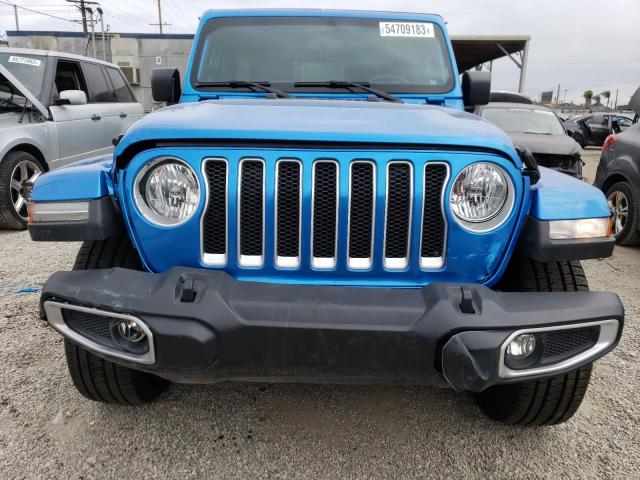 1C4HJXENXNW252128 Jeep Wrangler Unlimited Sahara