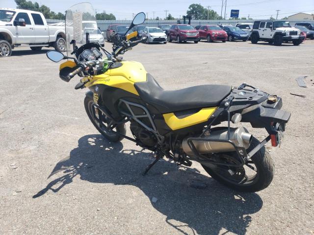 2012 BMW F650 GS WB1022801CZ062417