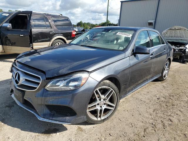 2015 MERCEDES-BENZ E 350 4MAT - WDDHF8JB2FB165681