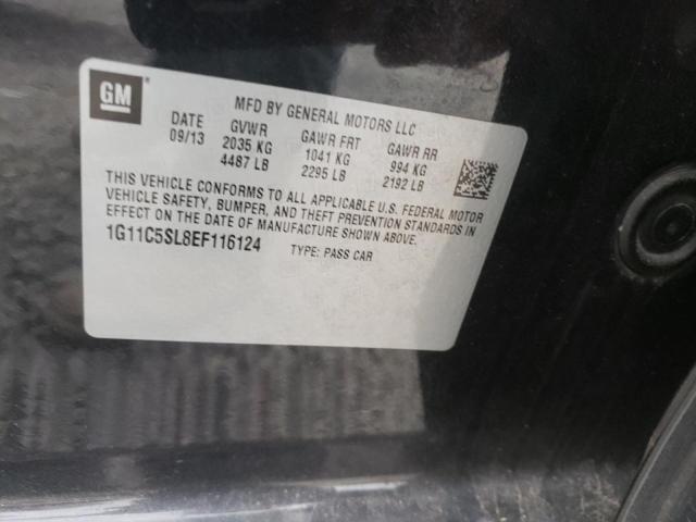1G11C5SL8EF116124 Chevrolet MALIBU 1LT