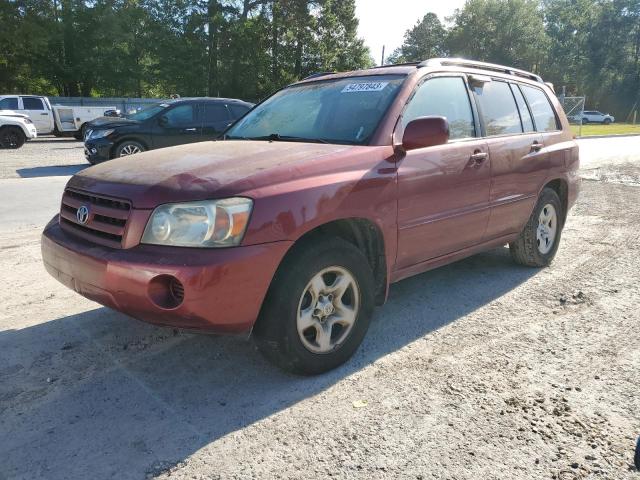 2005 Toyota Highlander 