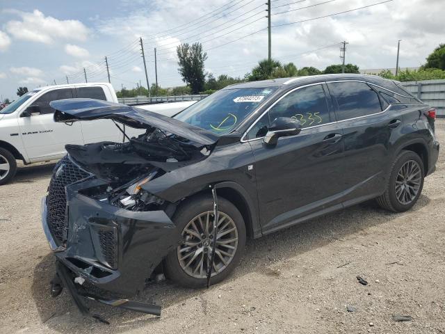 2022 LEXUS RX 350 F-S - 2T2YZMDAXNC348691