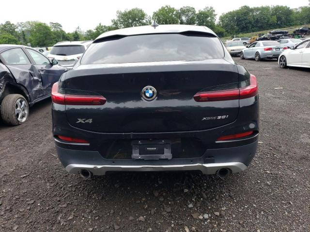  BMW X4 2020 Чорний